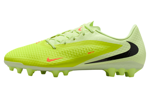 Nike Phantom 6 Low Academy AG Hyper Crimson / Limelight