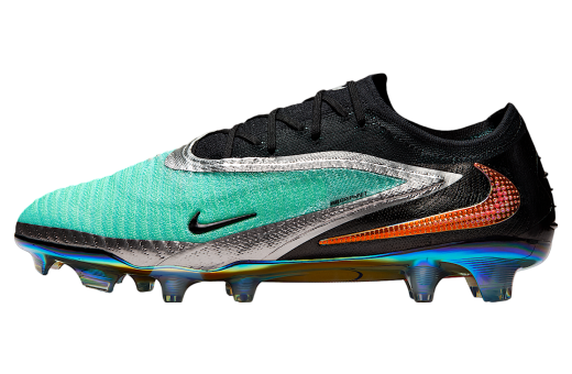 Nike Phantom 6 Low Elite FG Chrome / Black