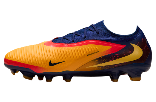 Nike Phantom 6 Low Pro Erling Haaland FG Laser Orange / Blue Void