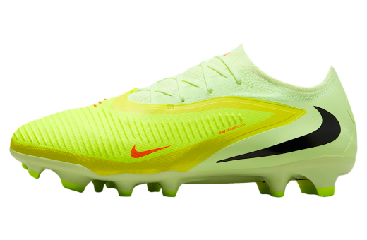 Nike Phantom 6 Low Pro FG Hyper Crimson / Limelight - Oct 2025