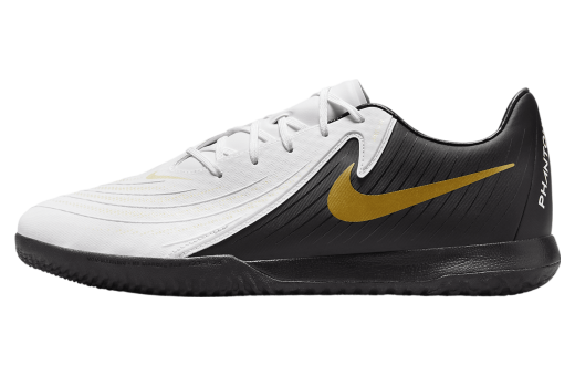 Nike Phantom GX 2 Academy IC White / Metallic Gold Coin