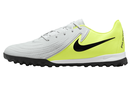 Nike Phantom GX 2 Academy Low TF Metallic Silver / Volt