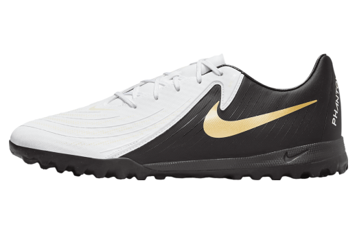 Nike Phantom GX 2 Academy TF White / Metallic Gold Coin