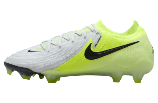 Nike Phantom GX 2 Elite Low FG Metallic Silver / Volt