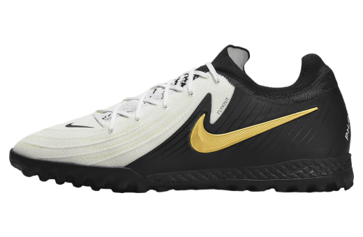 Nike Phantom GX 2 Pro TF White / Metallic Gold Coin