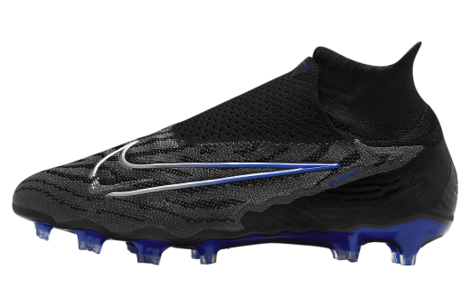 Nike Phantom GX Elite High FG Black / Hyper Royal