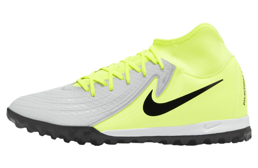 Nike Phantom Luna 2 Academy High TF Metallic Silver / Volt