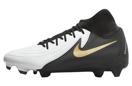 Nike Phantom Luna 2 Academy MG White / Metallic Gold Coin