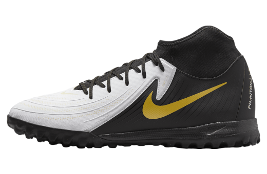 Nike Phantom Luna 2 Academy TF White / Metallic Gold Coin