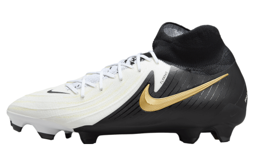 Nike Phantom Luna 2 Pro FG White / Metallic Gold Coin