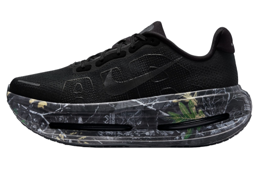 Nike Plush Vomero Premium Black / Dark Smoke Grey