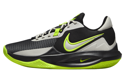 Nike Precision 6 Black / Volt