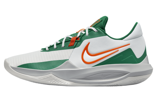 Nike Precision 6 White / Malachite