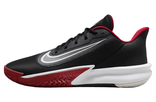 Nike Precision 7 Black / University Red