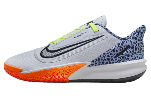 Nike Precision 7 EasyOn Electric Football Grey / Multi