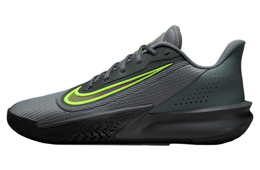 Nike Precision VII Smoke Grey / Volt