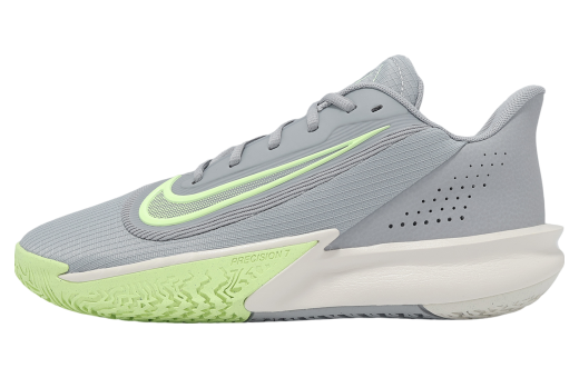 Nike Precision VII Wolf Grey / Barely Volt