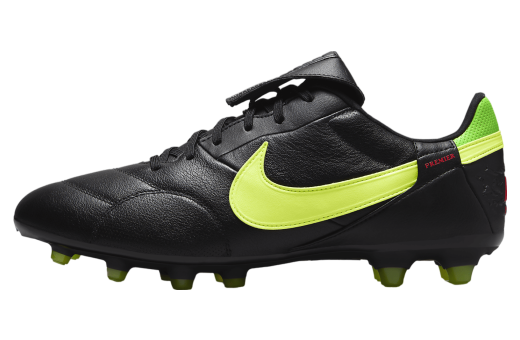 Nike Premier 3 FG Black / Green Strike