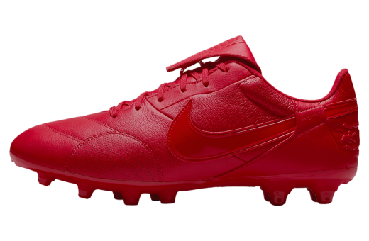 Nike Premier 3 FG Fire Red / White