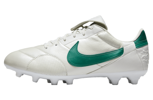 Nike Premier 3 FG Metallic Summit White / Mystic Green