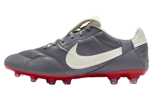 Nike Premier 3 Low FG Light Graphite / Varsity Red