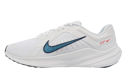 Nike Quest 5 White Valerian Blue