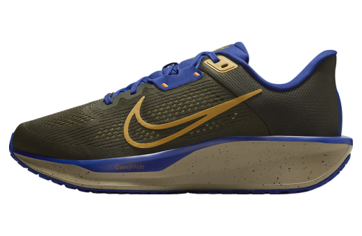 Nike Quest 6 Cargo Khaki / Deep Royal Blue