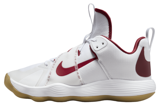 Nike React HyperSet LE White / Team Crimson