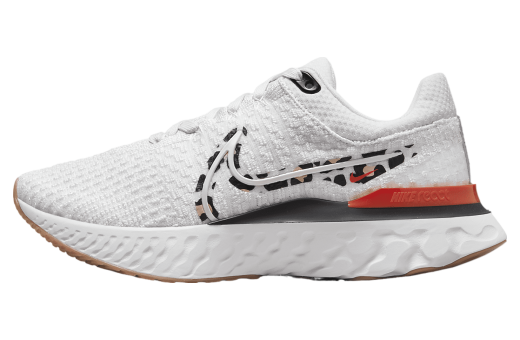 Nike React Infinity 3 WMNS Platinum Tint / Team Orange