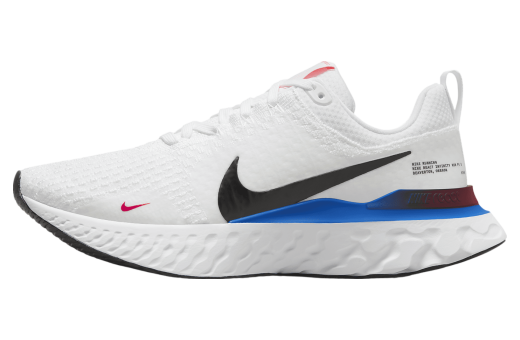 Nike React Infinity Run Flyknit 3 White / Photo Blue