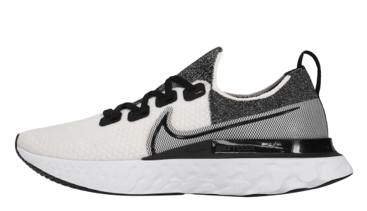 Nike React Infinity Run Flyknit Black White