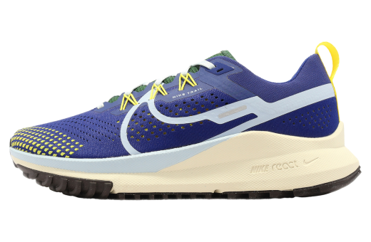 Nike React Pegasus Trail 4 Deep Royal Blue / Celestine Blue