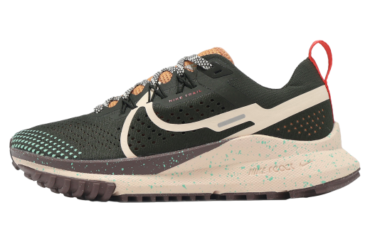 Nike React Pegasus Trail 4 WMNS Sequoia / Guava Ice