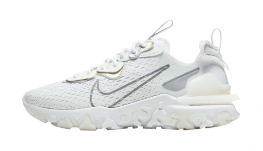 Nike React Vision Essential White Iridescent