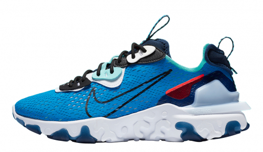 Nike React Vision Photo Blue