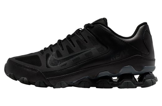nike reax 8 black