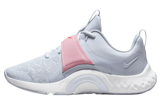 Nike Renew In-Season TR 12 WMNS Football Grey / Medium Soft Pink