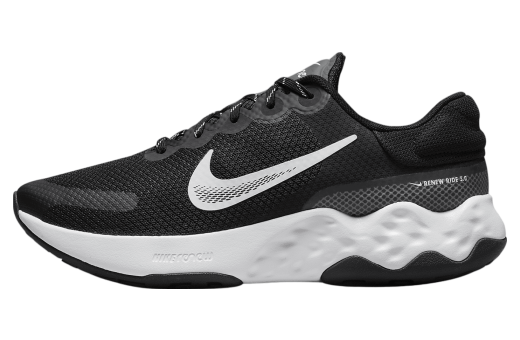 Nike Renew Ride 3 Black / Dark Smoke Grey