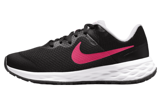 Nike Revolution 6 GS Black / Pink Foam