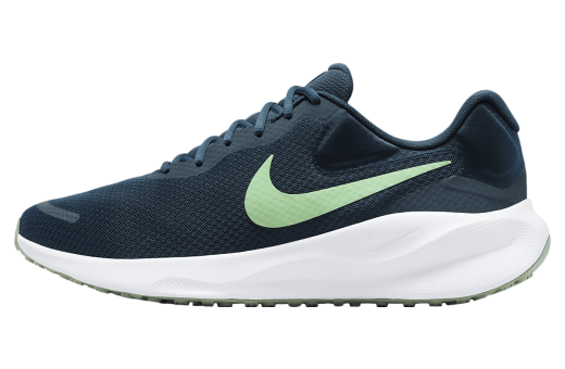 Nike Revolution 7 Armory Navy / Vapor Green