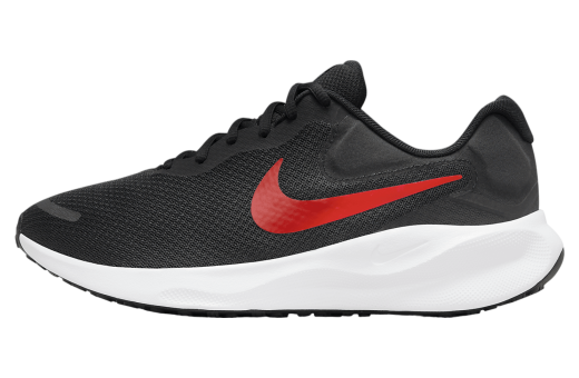 Nike Revolution 7 Black / University Red