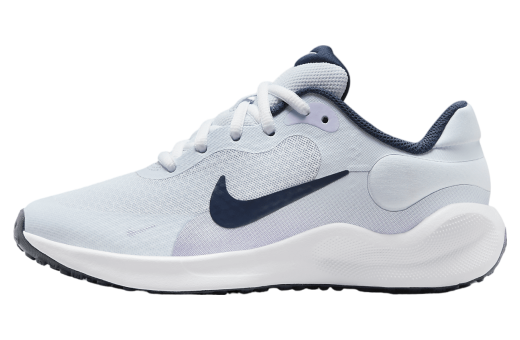 Nike Revolution 7 GS Football Grey / Lilac Bloom