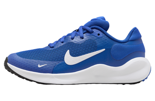 Nike Revolution 7 GS Game Royal / White