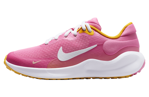 Nike Revolution 7 GS Pinksicle / University Gold