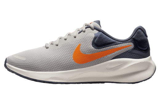 Nike Revolution 7 Light Iron Ore / Total Orange