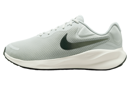 Nike Revolution 7 Light Silver / Light Army (Extra Wide)