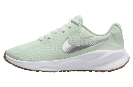 Nike Revolution 7 WMNS Barely Green / White