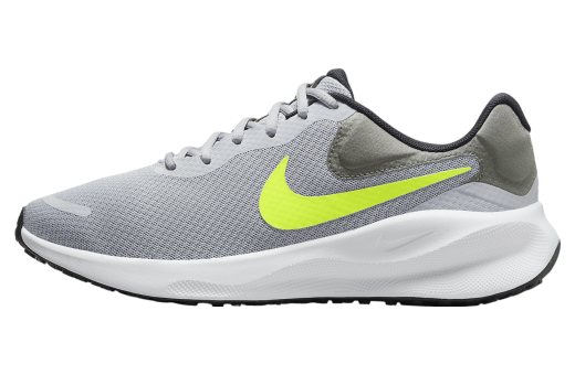 Nike Revolution 7 Wolf Grey / Volt