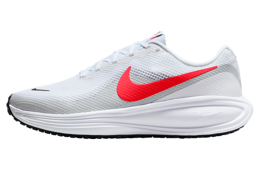 Nike Revolution 8 White / Pure Platinum (Extra Wide)