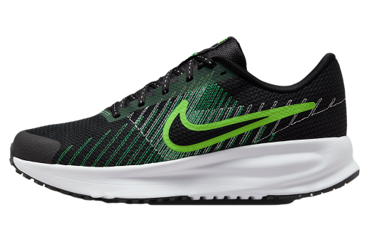 Nike Run Defy Black / Green Shock
